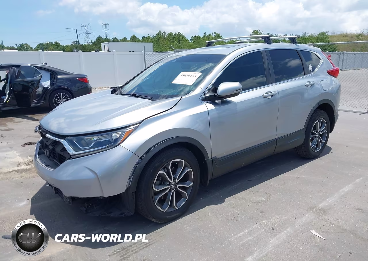 2019 Honda Cr-V Ex VIN:5J6RW1H59KA012828 - 2