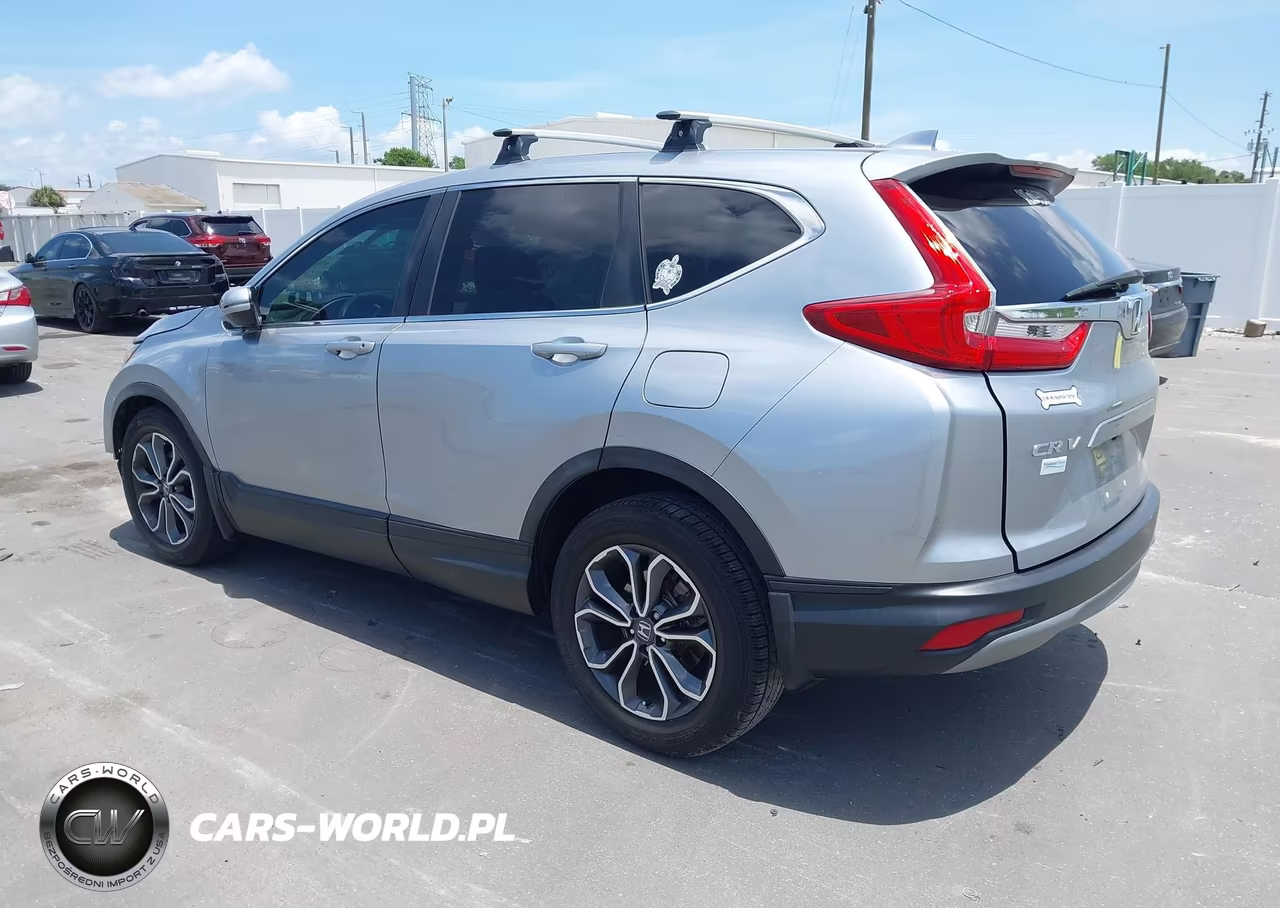 2019 Honda Cr-V Ex VIN:5J6RW1H59KA012828 - 3