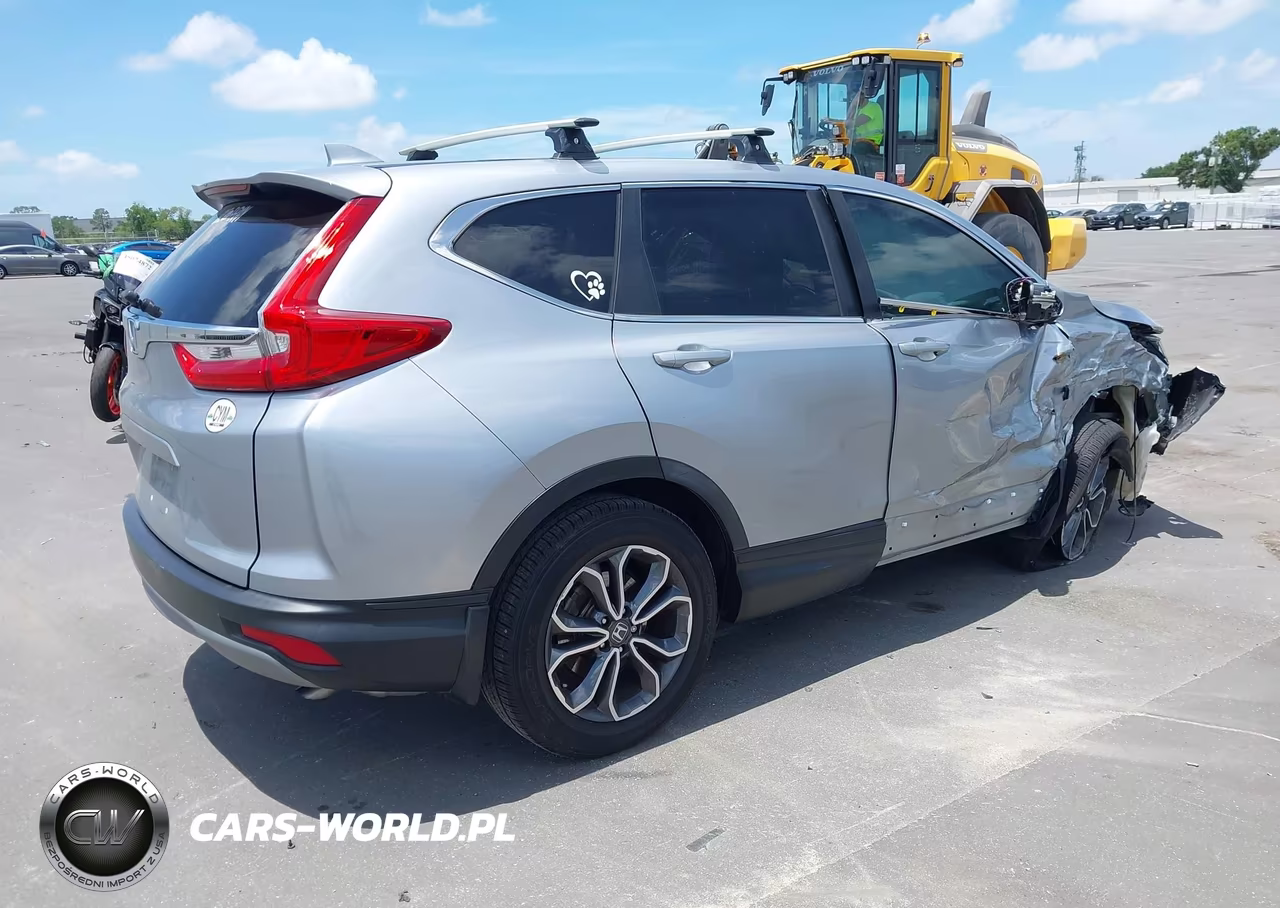 2019 Honda Cr-V Ex VIN:5J6RW1H59KA012828 - 4