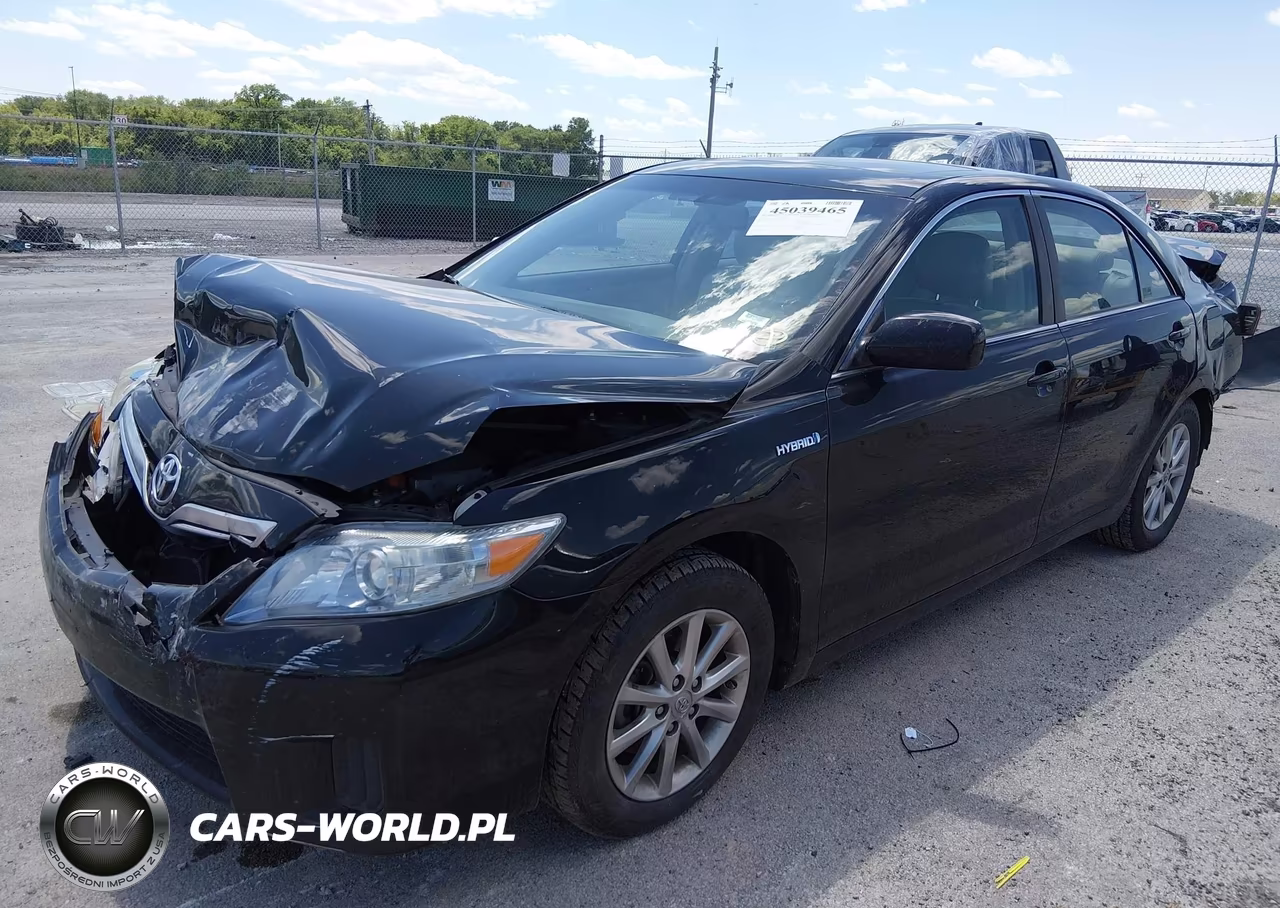 2011 Toyota Camry Hybrid VIN:4T1BB3EK5BU134329 - 2