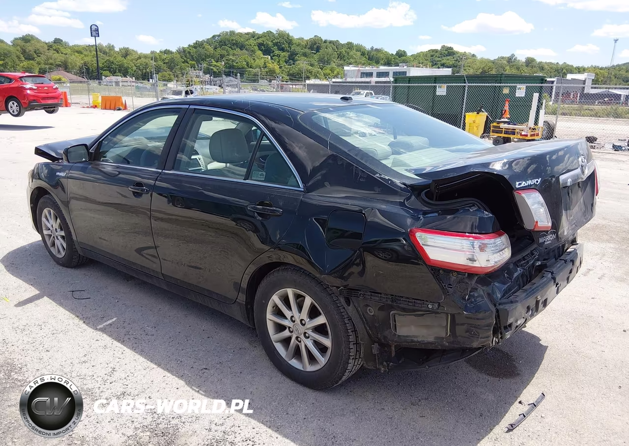 2011 Toyota Camry Hybrid VIN:4T1BB3EK5BU134329 - 3