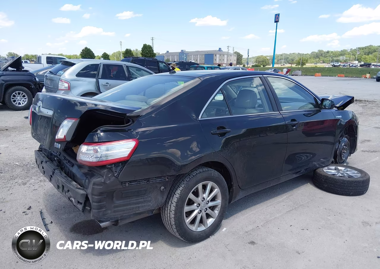 2011 Toyota Camry Hybrid VIN:4T1BB3EK5BU134329 - 4