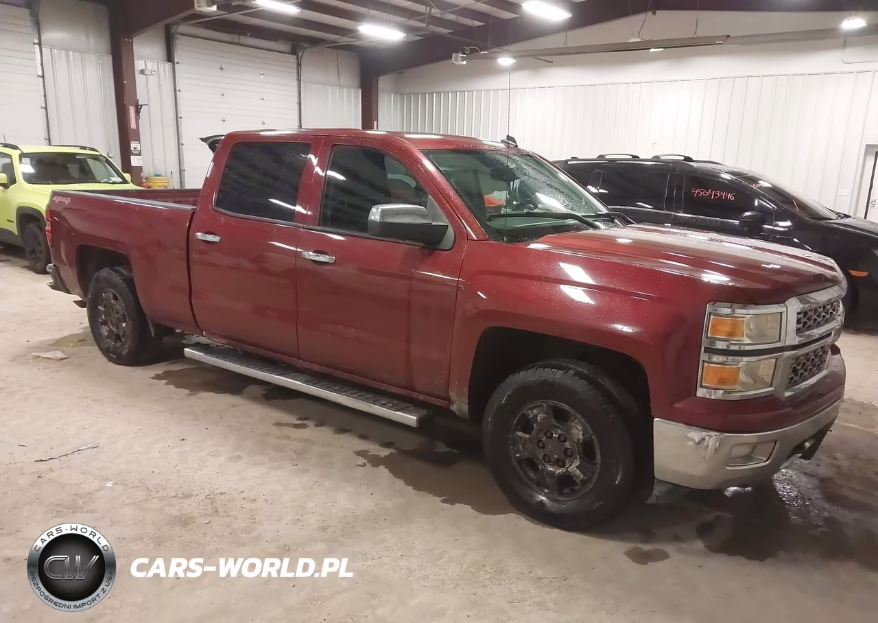 2014 Chevrolet Silverado 1500 1Lz
