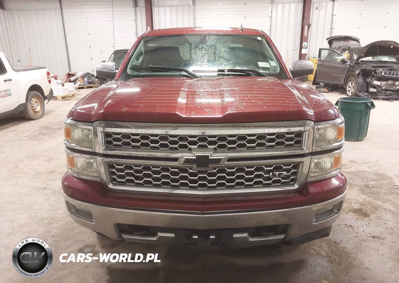2014 Chevrolet Silverado 1500 1Lz VIN:1GCUKSEC3EF195736 - 12