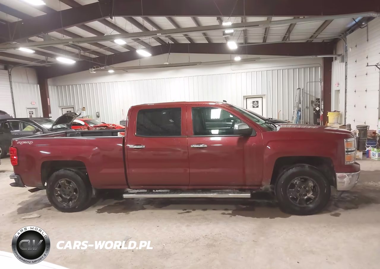 2014 Chevrolet Silverado 1500 1Lz VIN:1GCUKSEC3EF195736 - 13