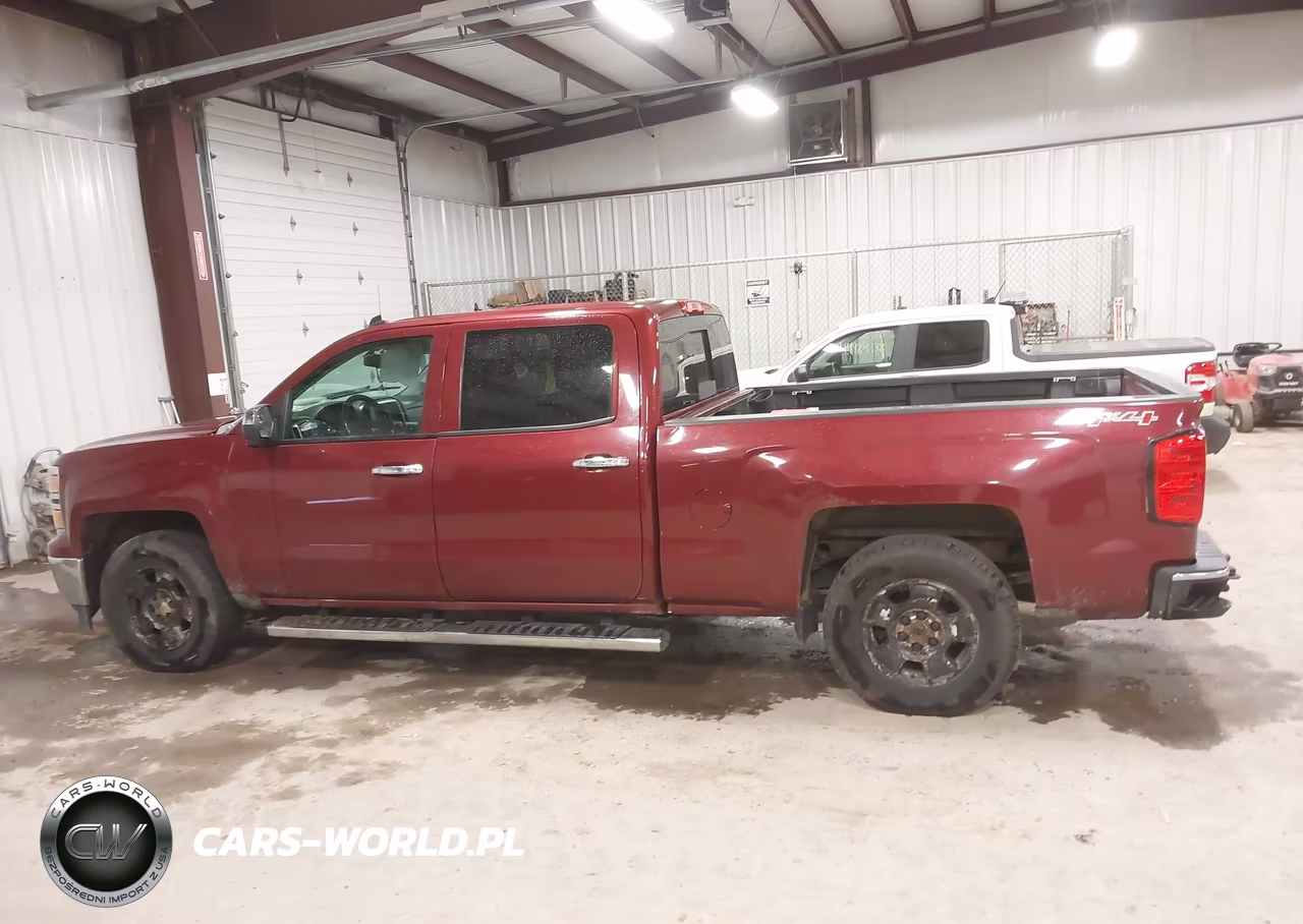 2014 Chevrolet Silverado 1500 1Lz VIN:1GCUKSEC3EF195736 - 14