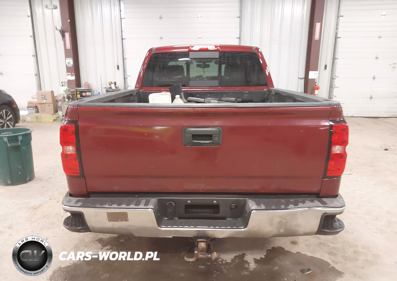 2014 Chevrolet Silverado 1500 1Lz VIN:1GCUKSEC3EF195736 - 16