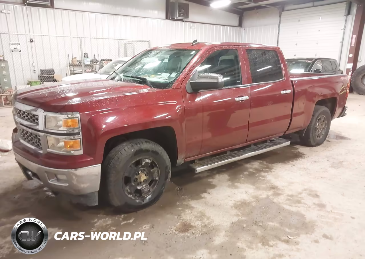 2014 Chevrolet Silverado 1500 1Lz VIN:1GCUKSEC3EF195736 - 2