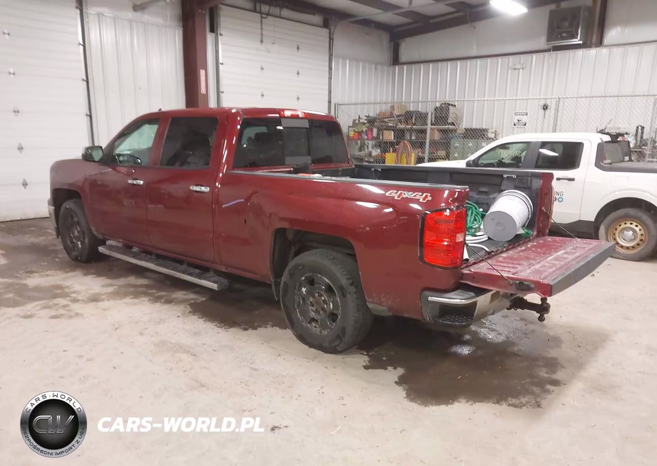 2014 Chevrolet Silverado 1500 1Lz VIN:1GCUKSEC3EF195736 - 3