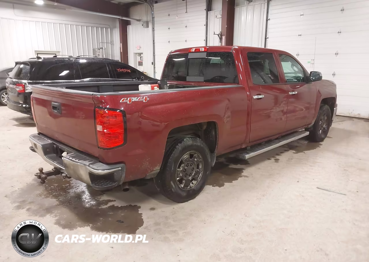 2014 Chevrolet Silverado 1500 1Lz VIN:1GCUKSEC3EF195736 - 4