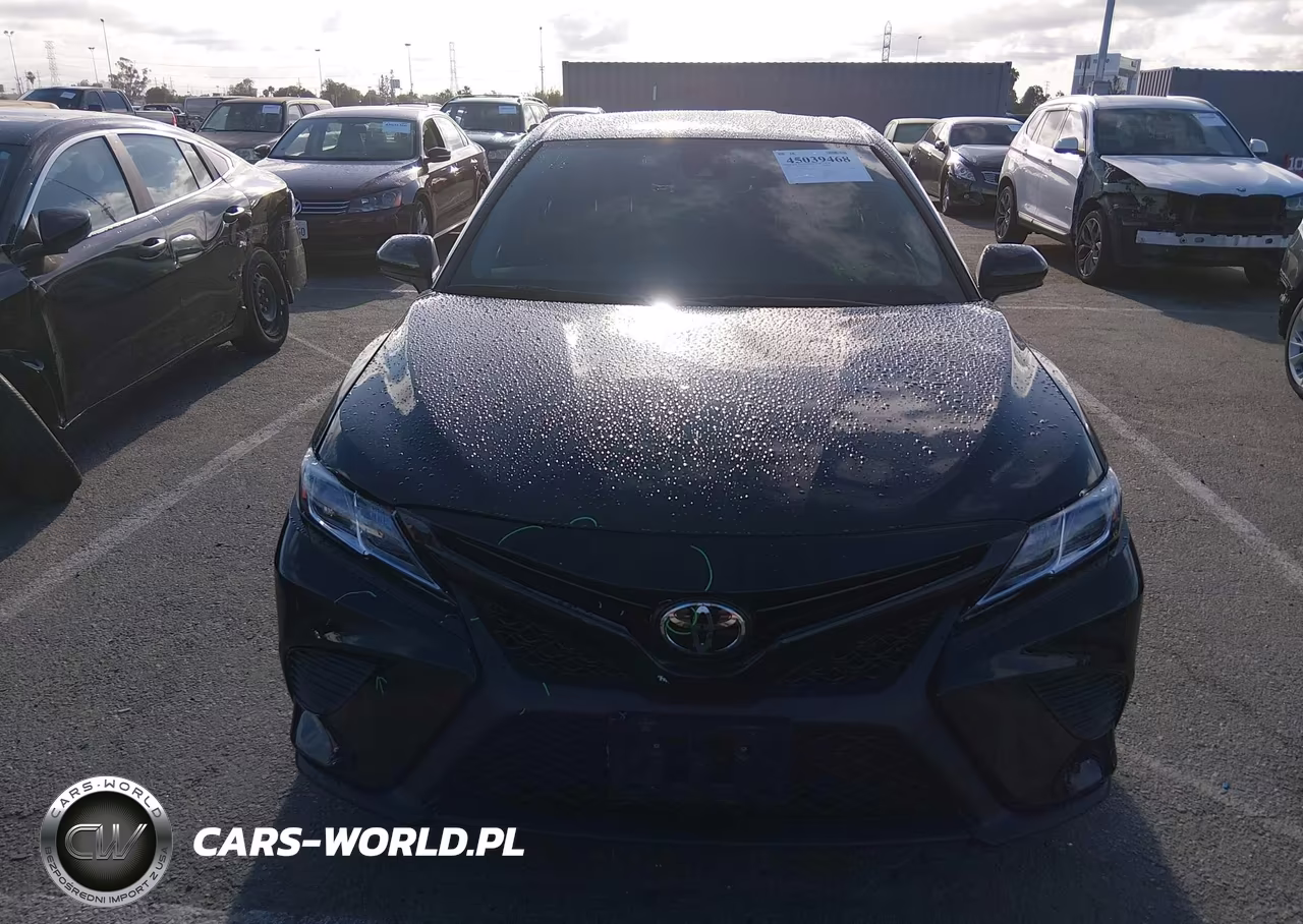2020 Toyota Camry Se VIN:4T1G11AKXLU864435 - 13