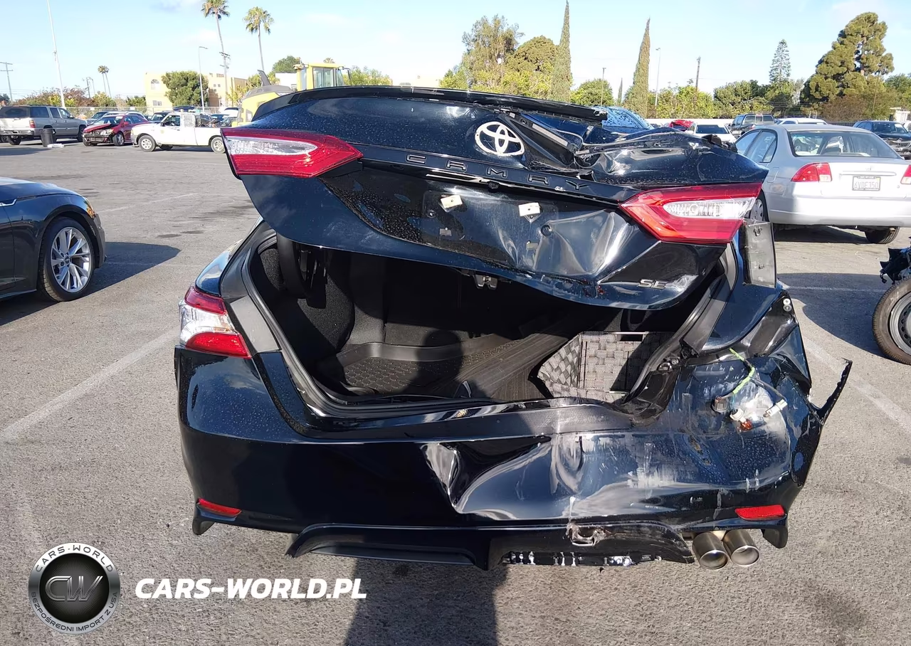 2020 Toyota Camry Se VIN:4T1G11AKXLU864435 - 17