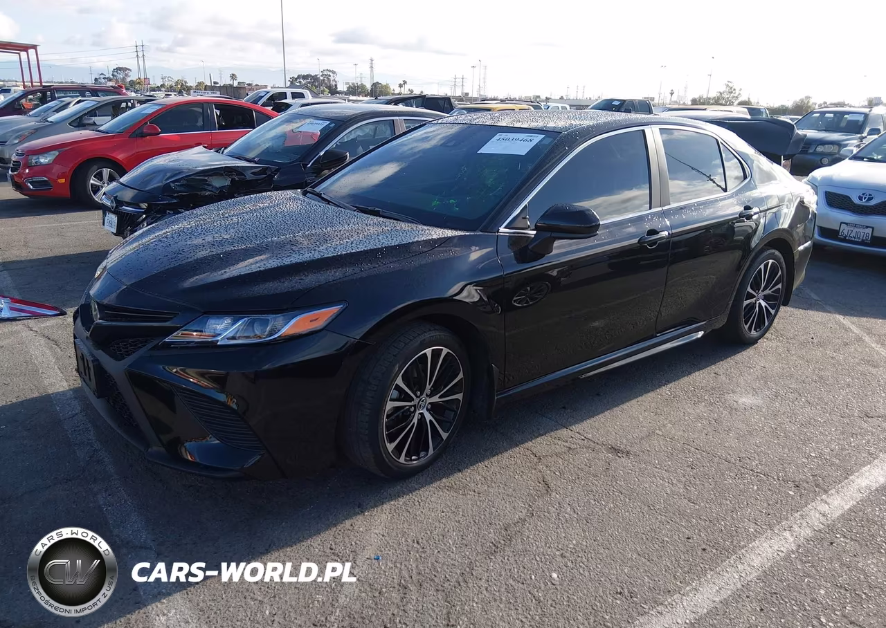 2020 Toyota Camry Se VIN:4T1G11AKXLU864435 - 2