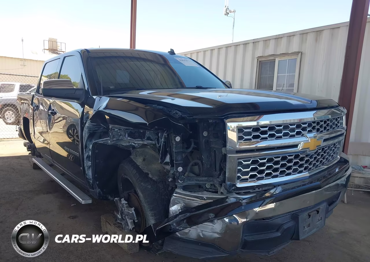 2014 Chevrolet Silverado 1500 1Lt – zdjęcie 1 z 17
