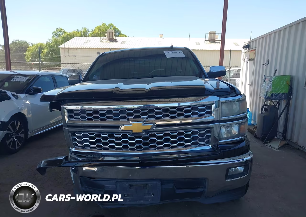 2014 Chevrolet Silverado 1500 1Lt VIN:3GCPCREC4EG421736 - 13