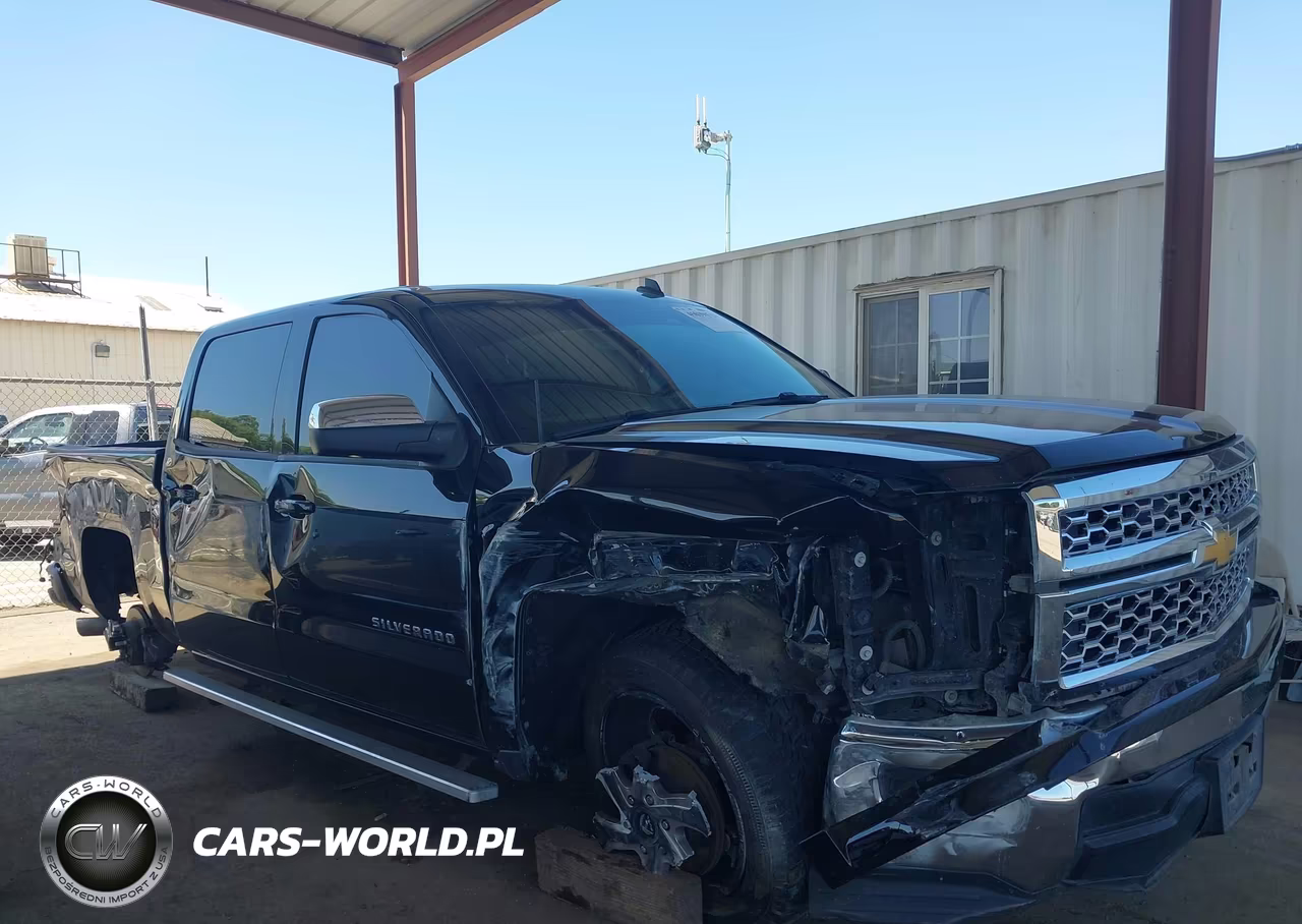 2014 Chevrolet Silverado 1500 1Lt VIN:3GCPCREC4EG421736 - 14
