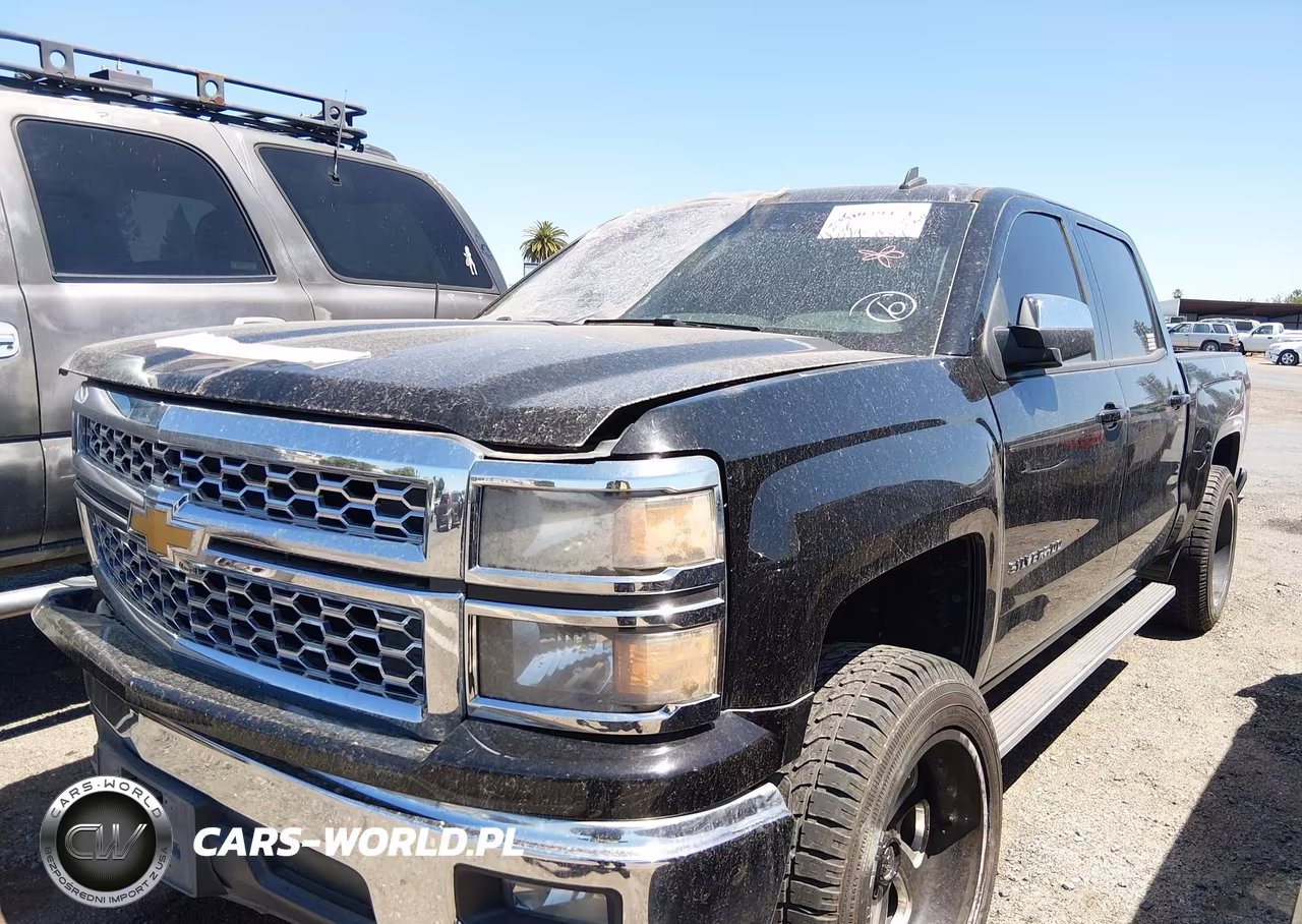 2014 Chevrolet Silverado 1500 1Lt VIN:3GCPCREC4EG421736 - 15
