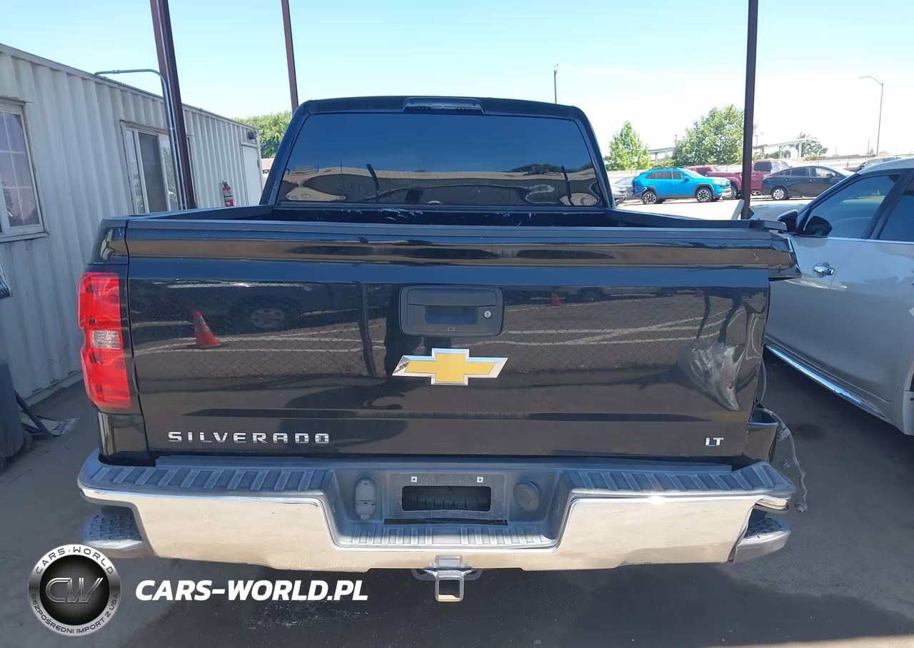 2014 Chevrolet Silverado 1500 1Lt VIN:3GCPCREC4EG421736 - 17