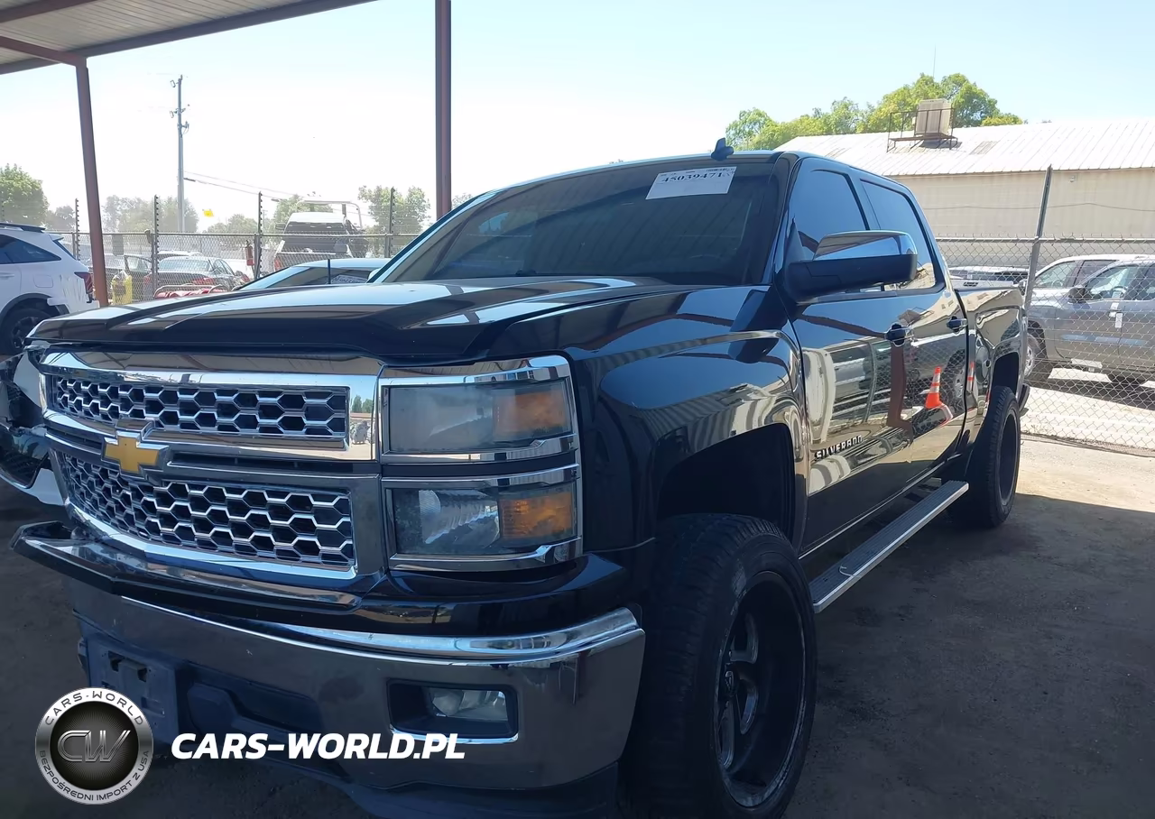 2014 Chevrolet Silverado 1500 1Lt VIN:3GCPCREC4EG421736 - 2