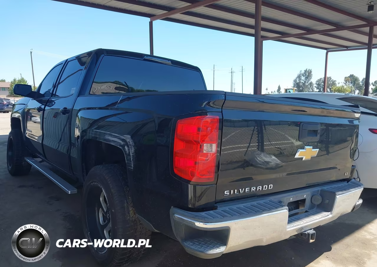 2014 Chevrolet Silverado 1500 1Lt VIN:3GCPCREC4EG421736 - 3