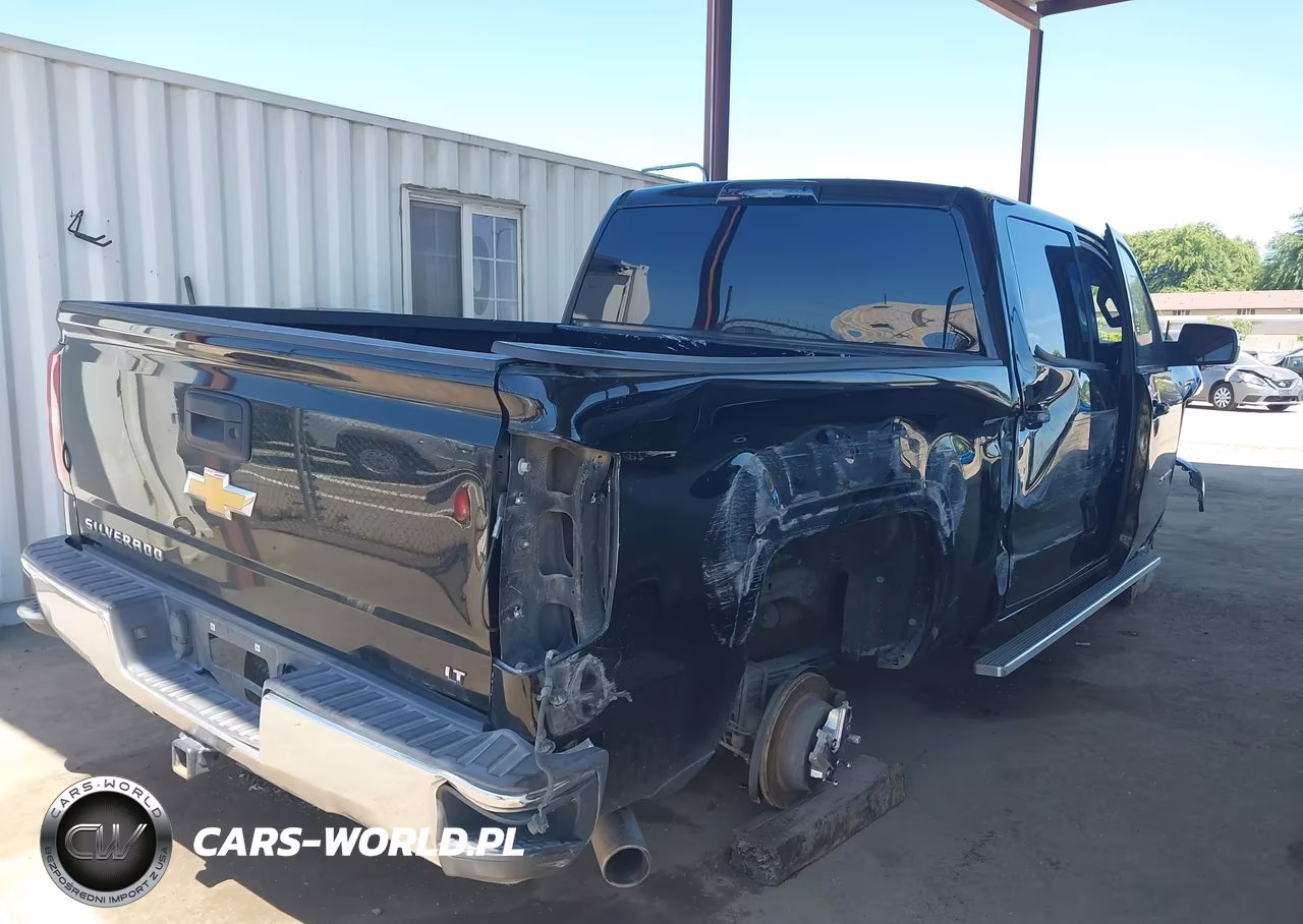 2014 Chevrolet Silverado 1500 1Lt VIN:3GCPCREC4EG421736 - 4