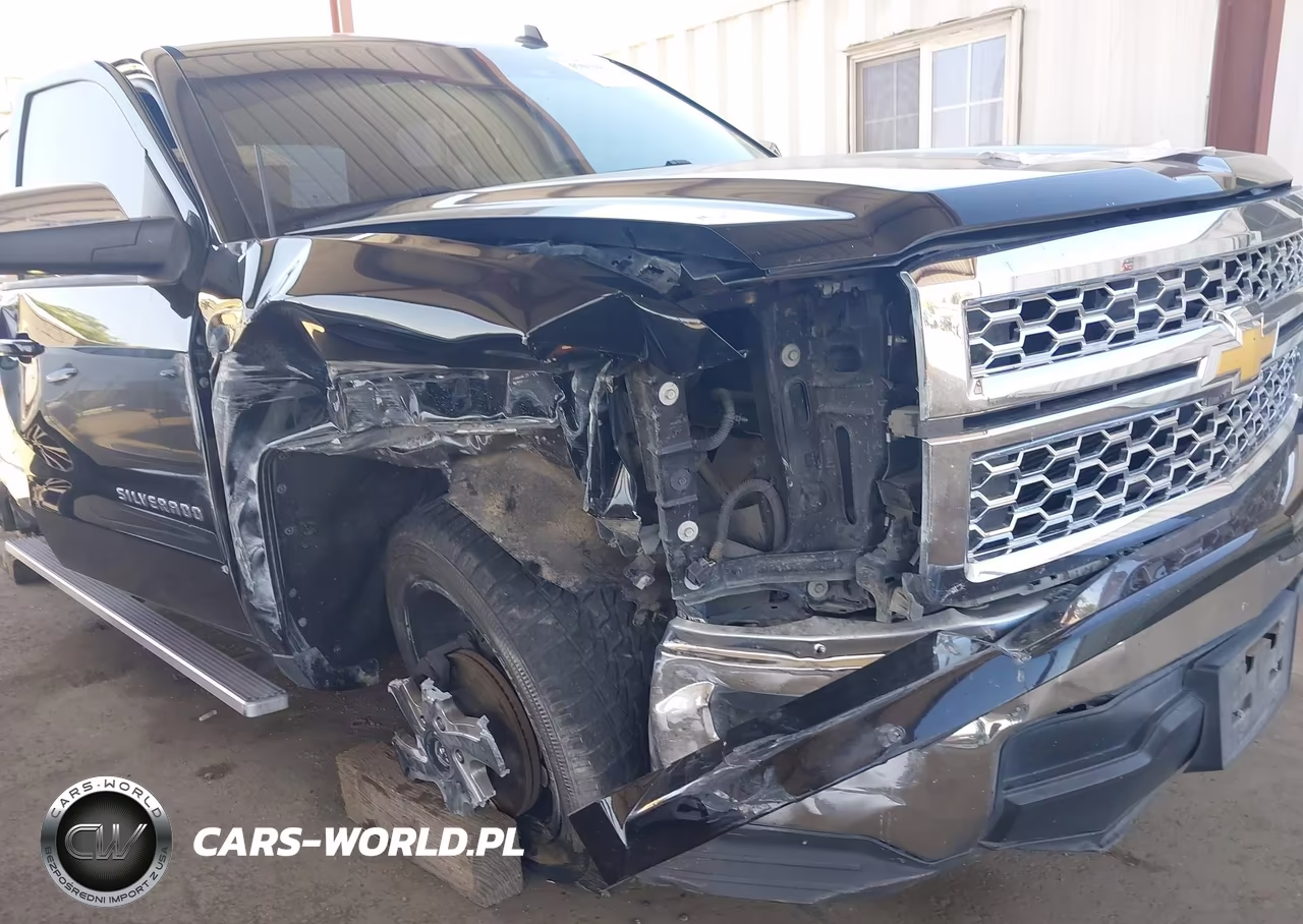 2014 Chevrolet Silverado 1500 1Lt VIN:3GCPCREC4EG421736 - 6