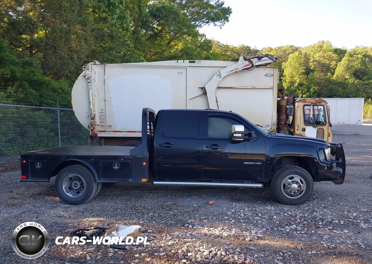 2011 GMC Sierra 3500Hd Slt VIN:1GT424C89BF109643 - 13