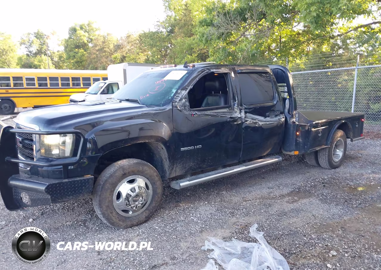 2011 GMC Sierra 3500Hd Slt VIN:1GT424C89BF109643 - 14