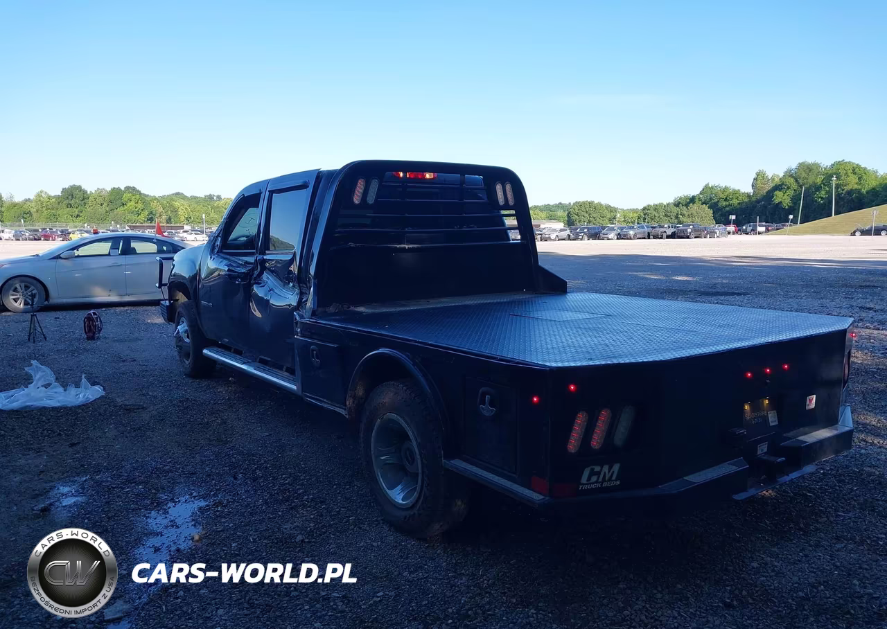 2011 GMC Sierra 3500Hd Slt VIN:1GT424C89BF109643 - 3
