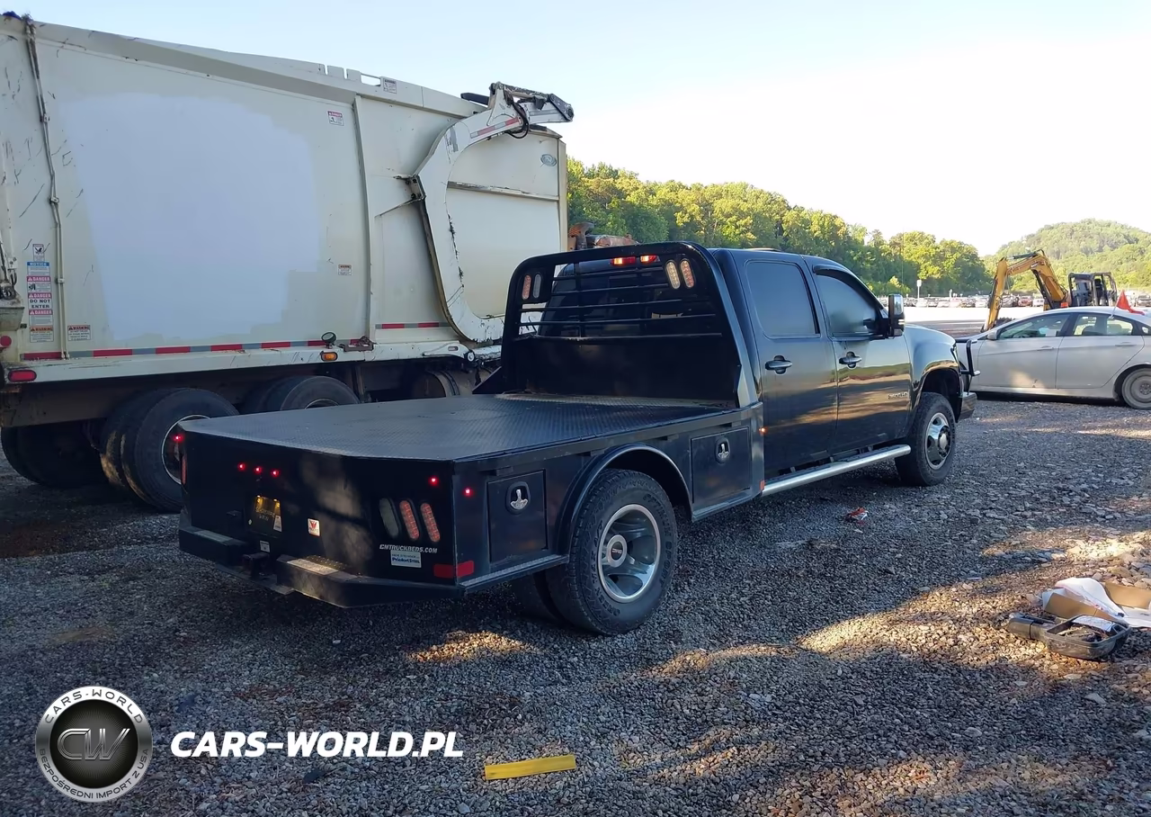 2011 GMC Sierra 3500Hd Slt VIN:1GT424C89BF109643 - 4