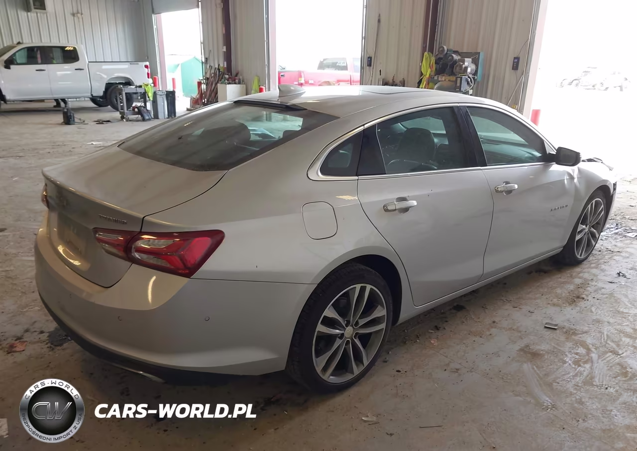 2020 Chevrolet Malibu Premier VIN:1G1ZE5SX3LF013979 - 4