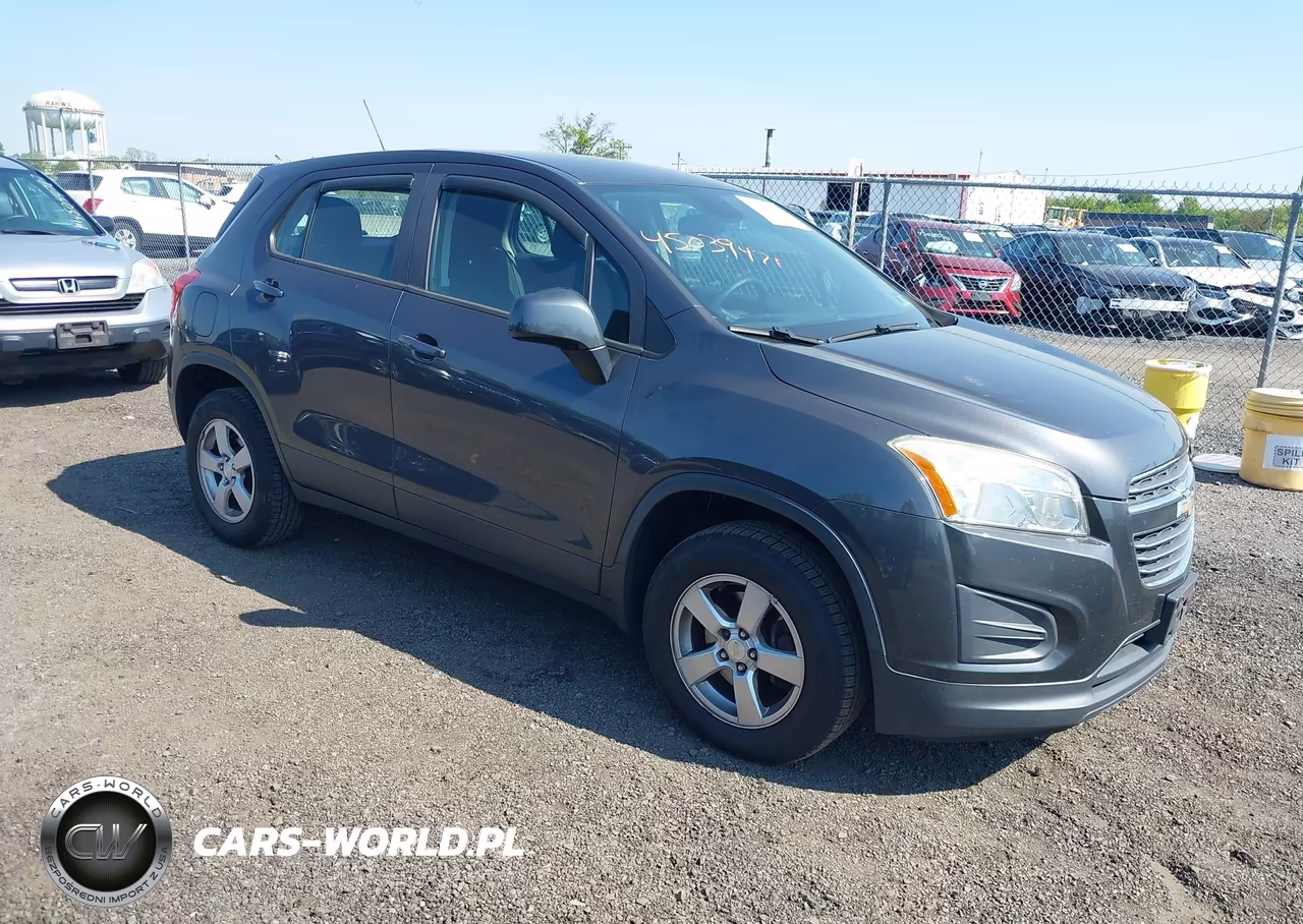 2016 Chevrolet Trax 1Ls