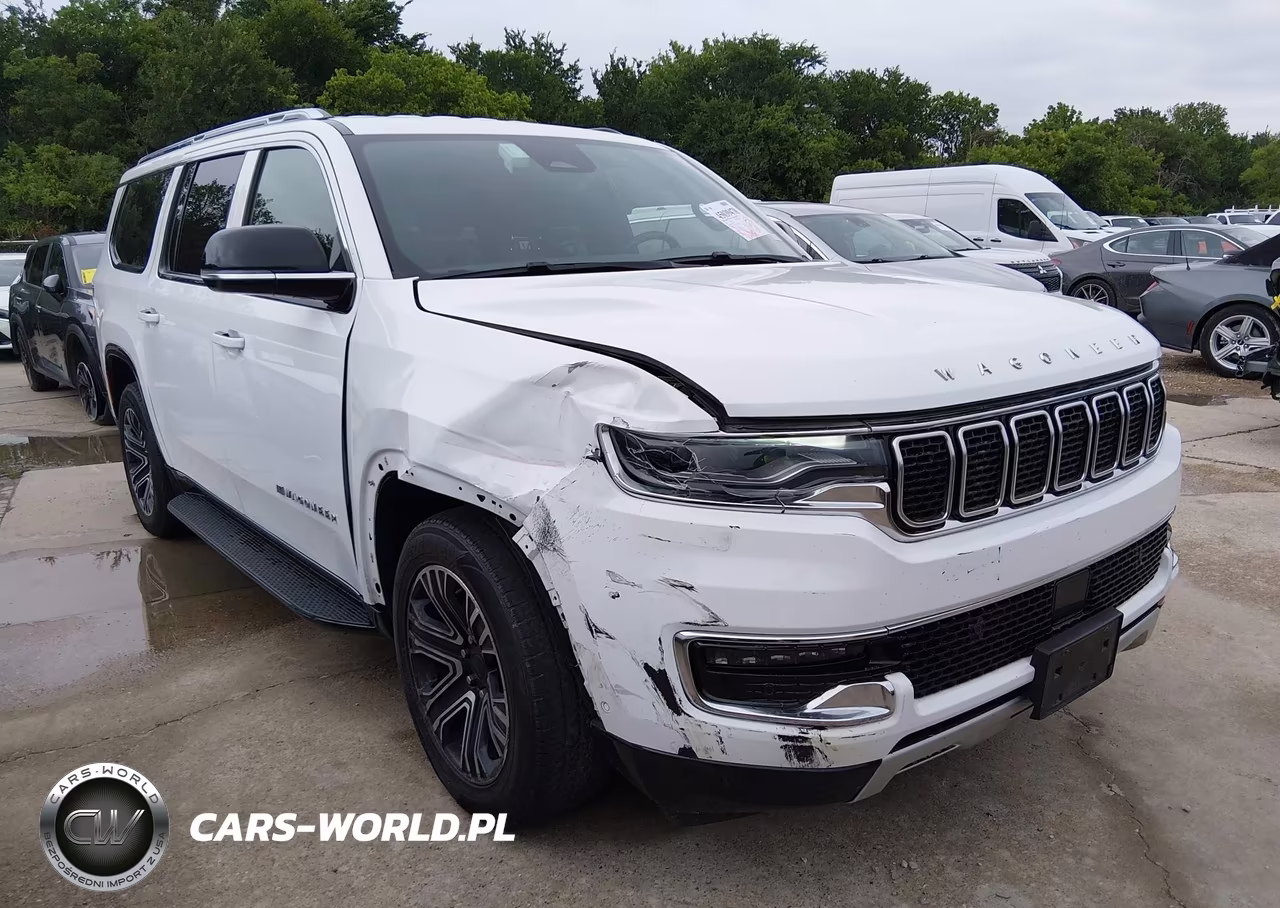 2024 Jeep Wagoneer L Series Ii 4X4