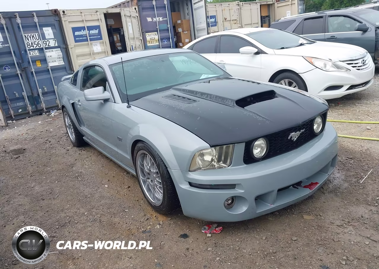 2005 Ford Mustang Gt Deluxe-Gt Premium