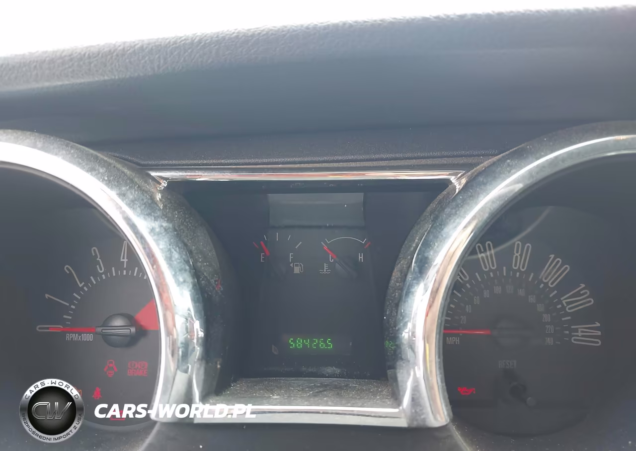 2005 Ford Mustang Gt Deluxe-Gt Premium VIN:1ZVFT82H455237116 - 7
