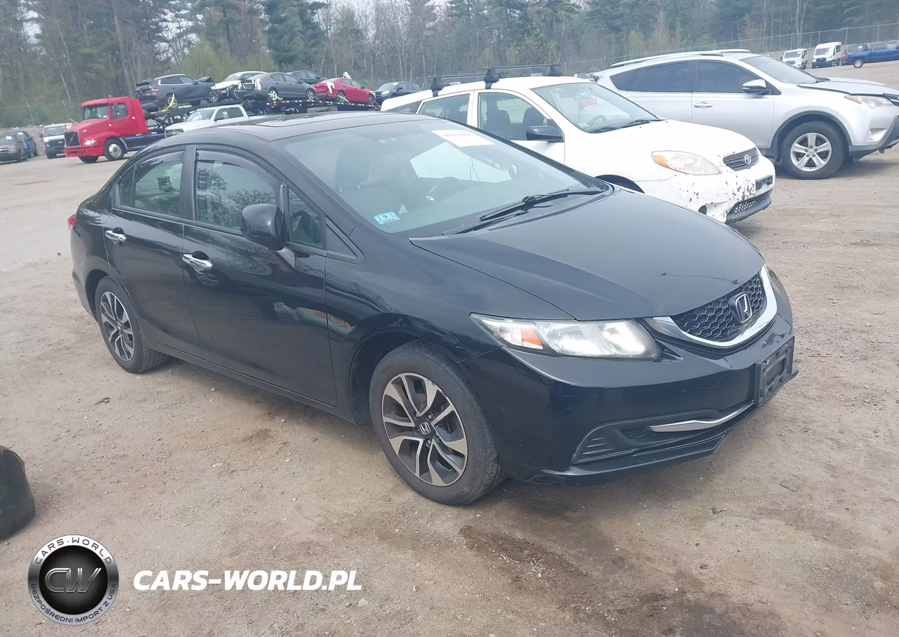 2013 Honda Civic Ex