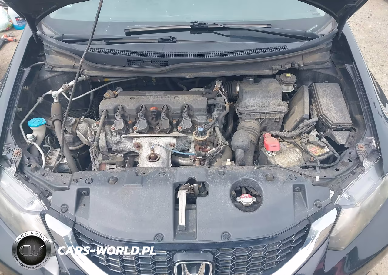 2013 Honda Civic Ex VIN:19XFB2F84DE280726 - 10