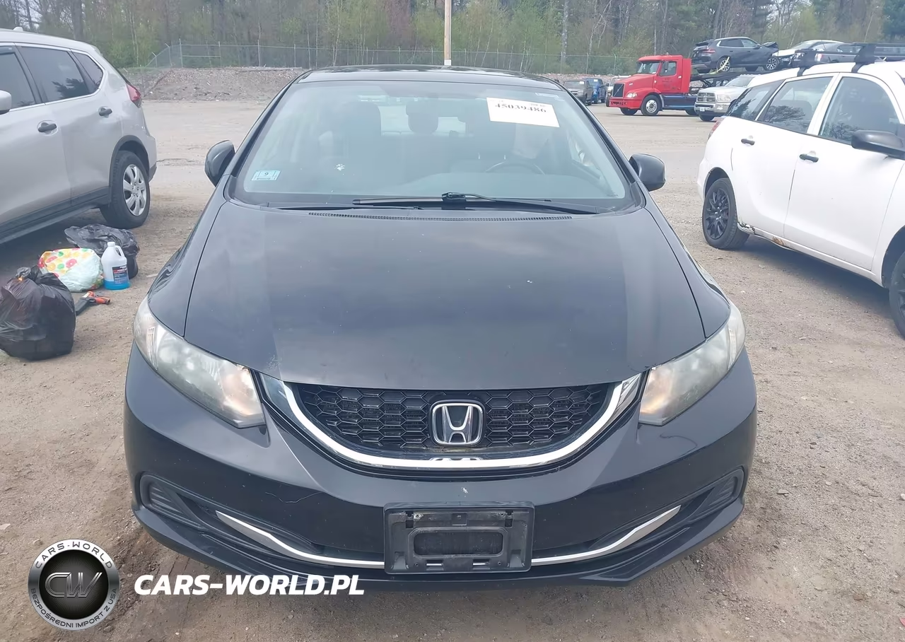 2013 Honda Civic Ex VIN:19XFB2F84DE280726 - 12