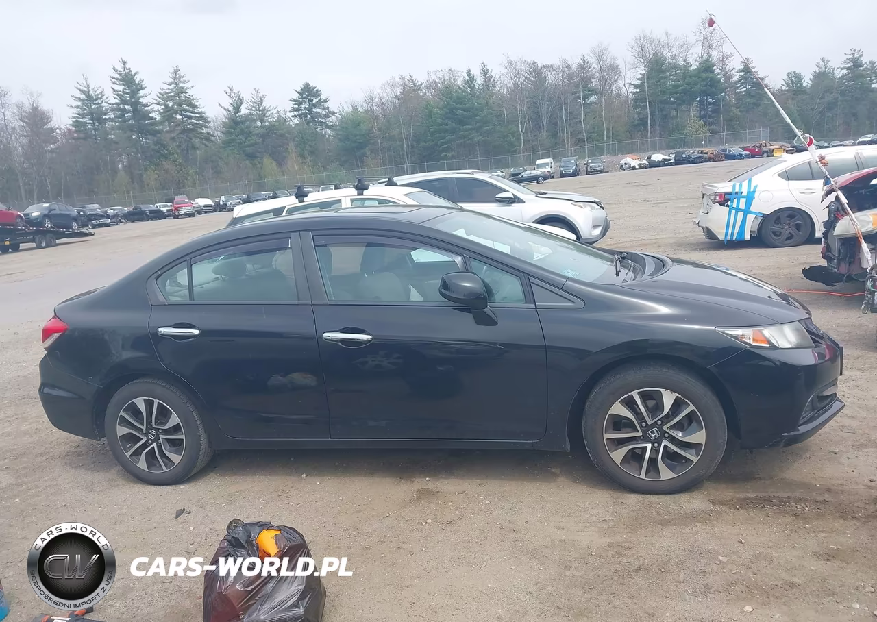 2013 Honda Civic Ex VIN:19XFB2F84DE280726 - 13