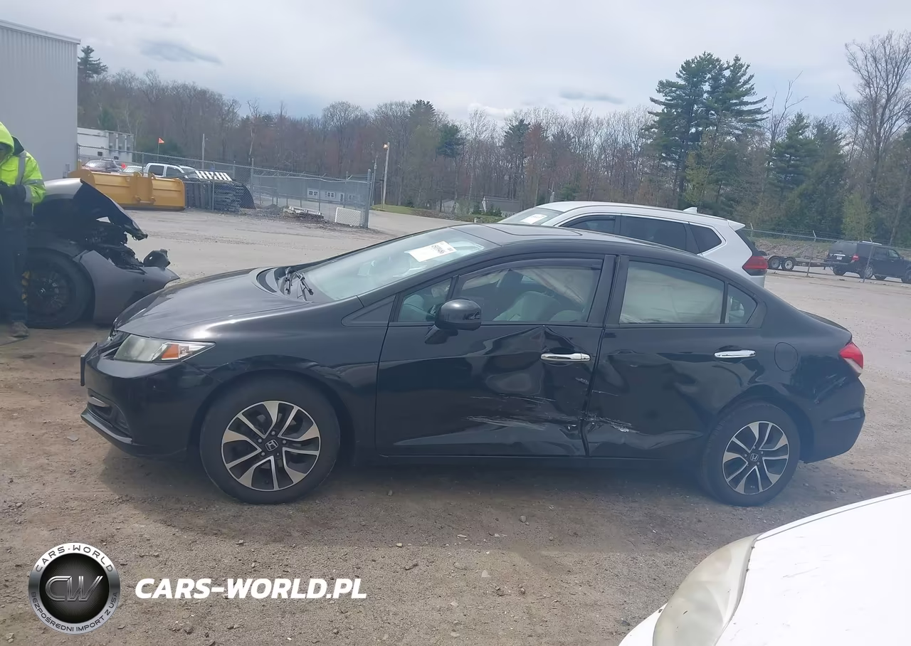 2013 Honda Civic Ex VIN:19XFB2F84DE280726 - 14