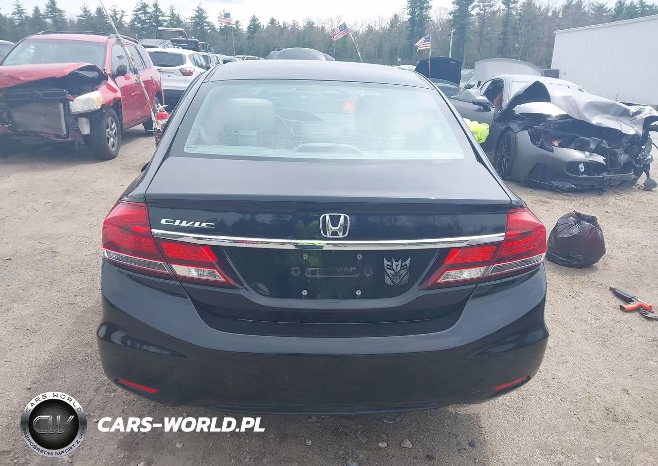 2013 Honda Civic Ex VIN:19XFB2F84DE280726 - 16