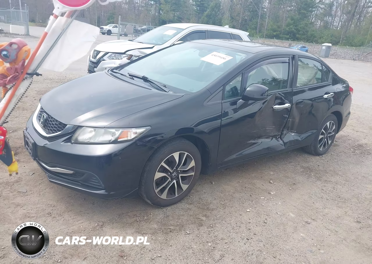 2013 Honda Civic Ex VIN:19XFB2F84DE280726 - 2