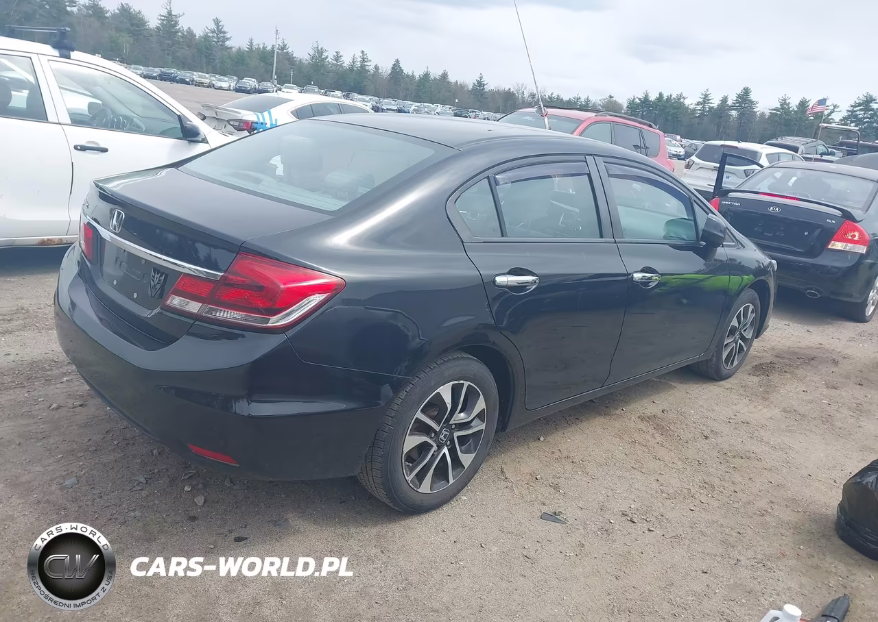 2013 Honda Civic Ex VIN:19XFB2F84DE280726 - 4