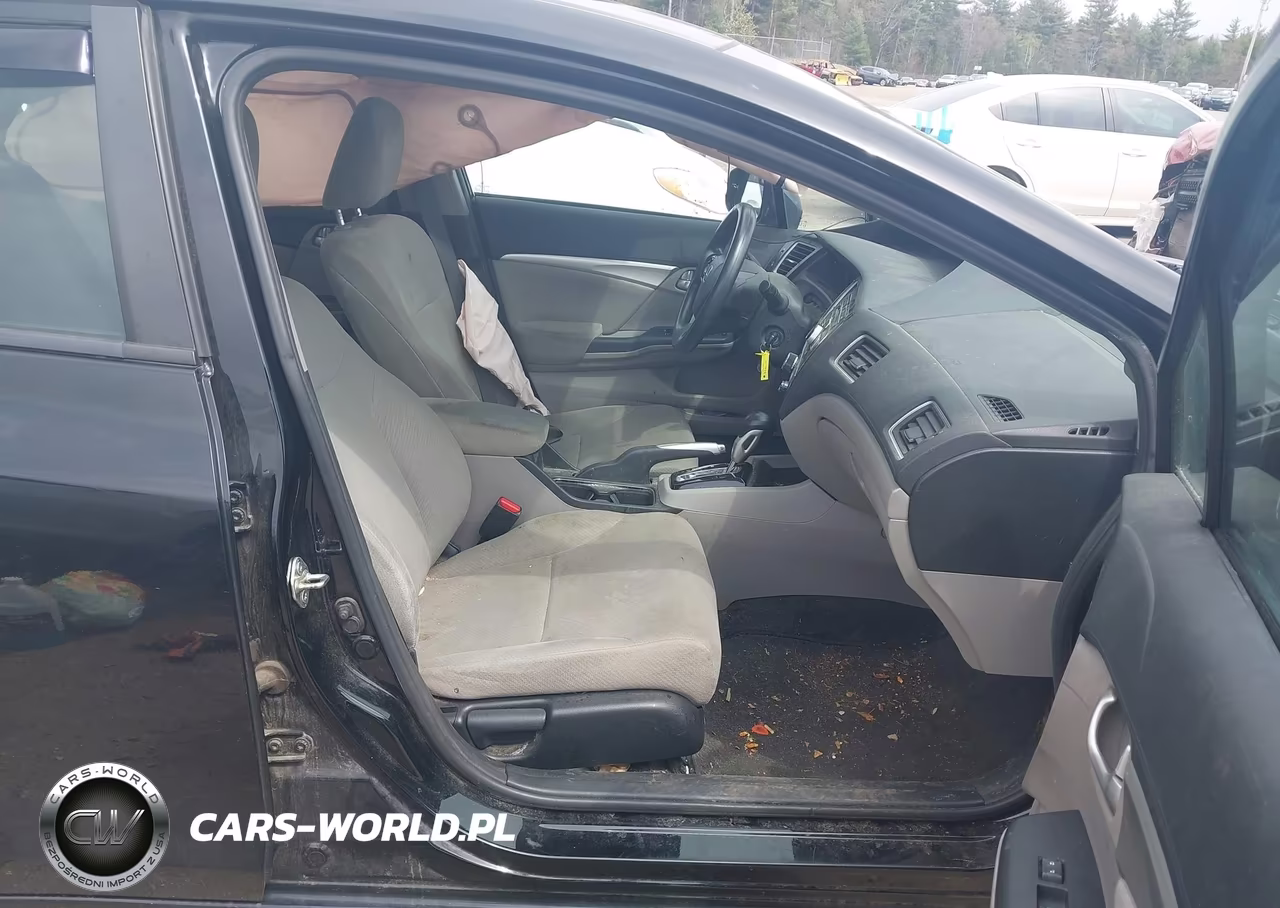 2013 Honda Civic Ex VIN:19XFB2F84DE280726 - 5