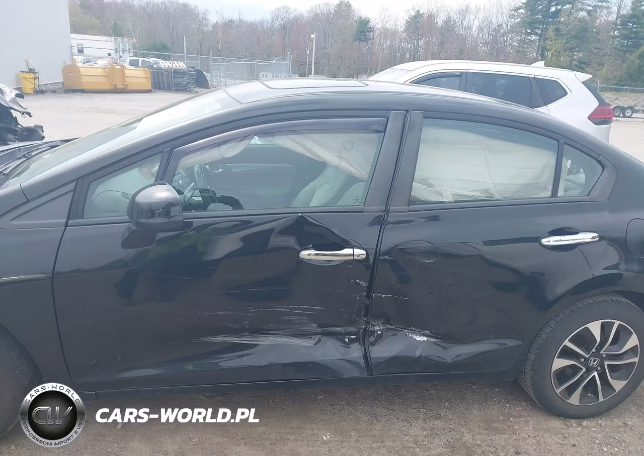 2013 Honda Civic Ex VIN:19XFB2F84DE280726 - 6