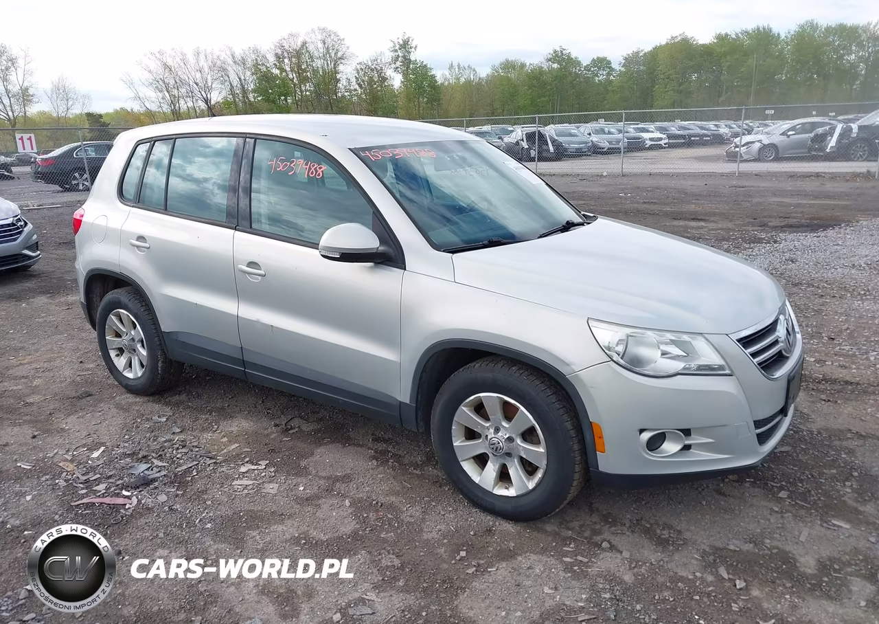 2010 Volkswagen Tiguan S