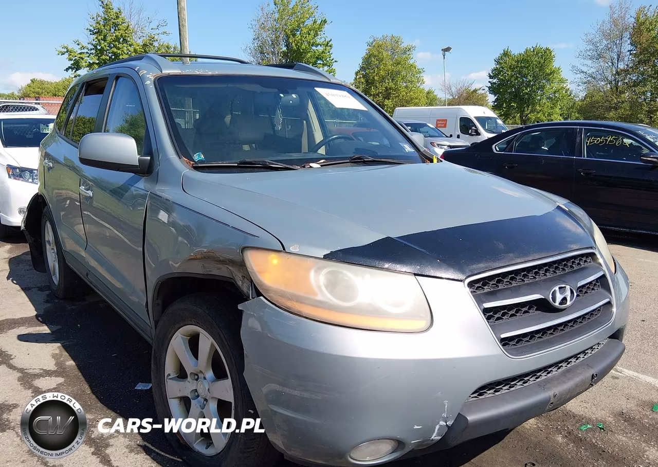 2009 Hyundai Santa Fe Limited