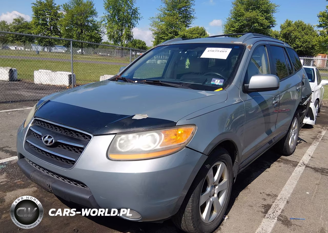 2009 Hyundai Santa Fe Limited VIN:5NMSH73E29H294922 - 2