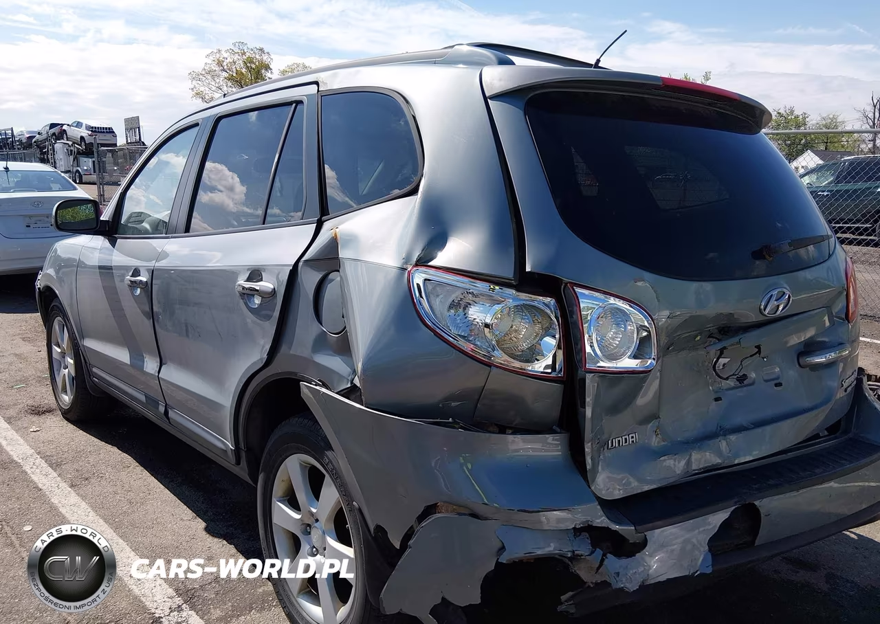 2009 Hyundai Santa Fe Limited VIN:5NMSH73E29H294922 - 3