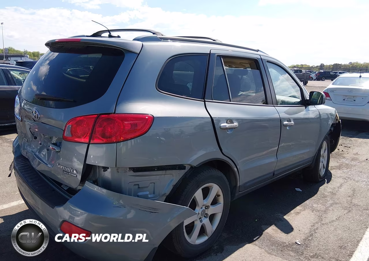 2009 Hyundai Santa Fe Limited VIN:5NMSH73E29H294922 - 4